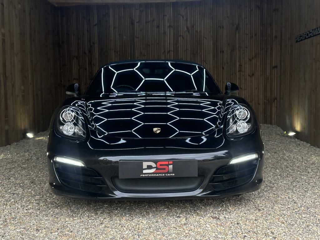 Porsche Boxster 981 Black #2