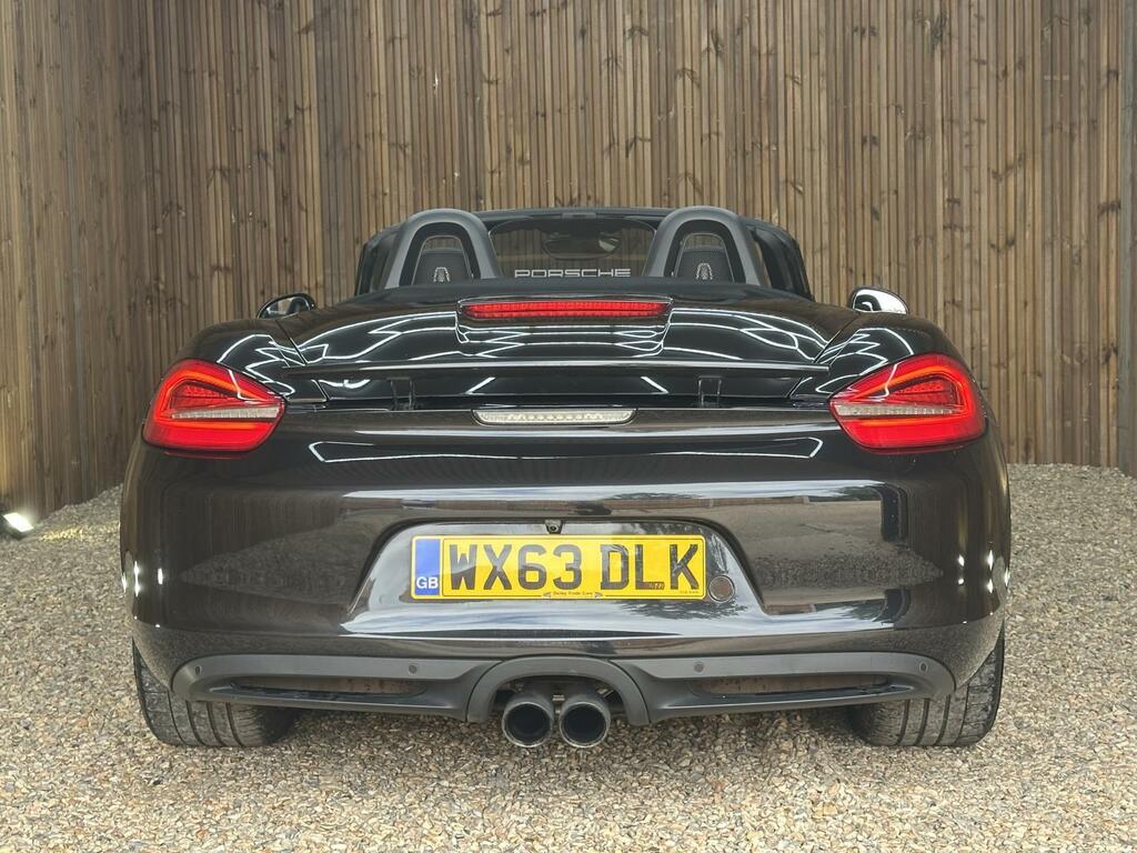 Porsche Boxster 981 Black #5