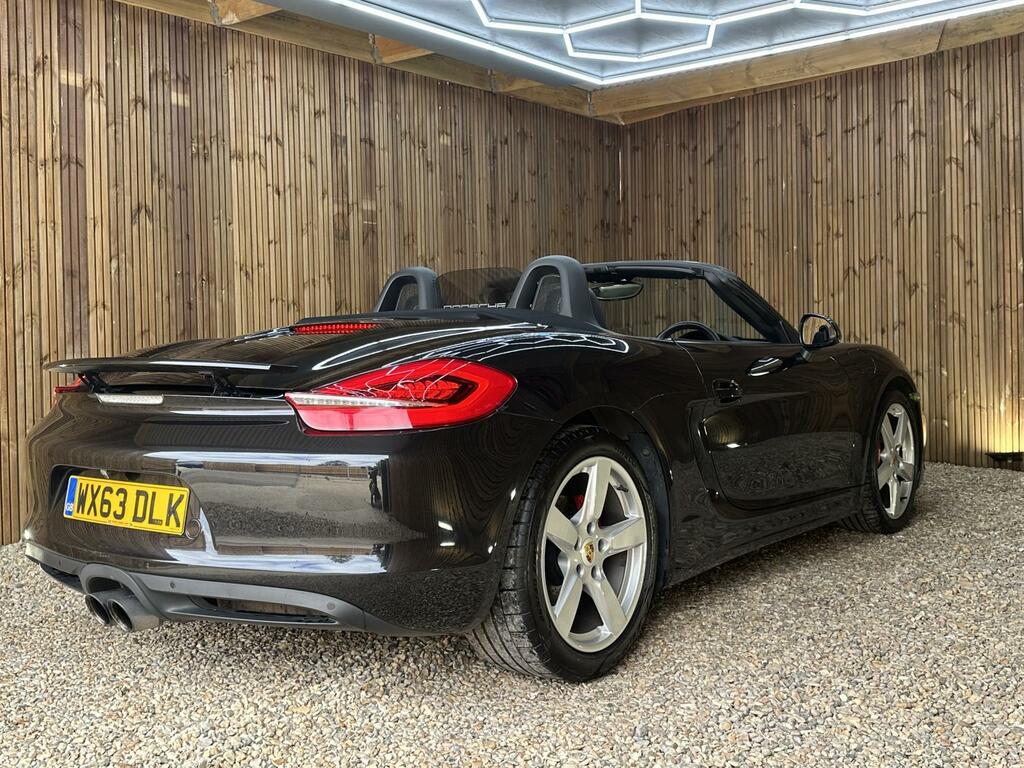 Porsche Boxster 981 Black #6