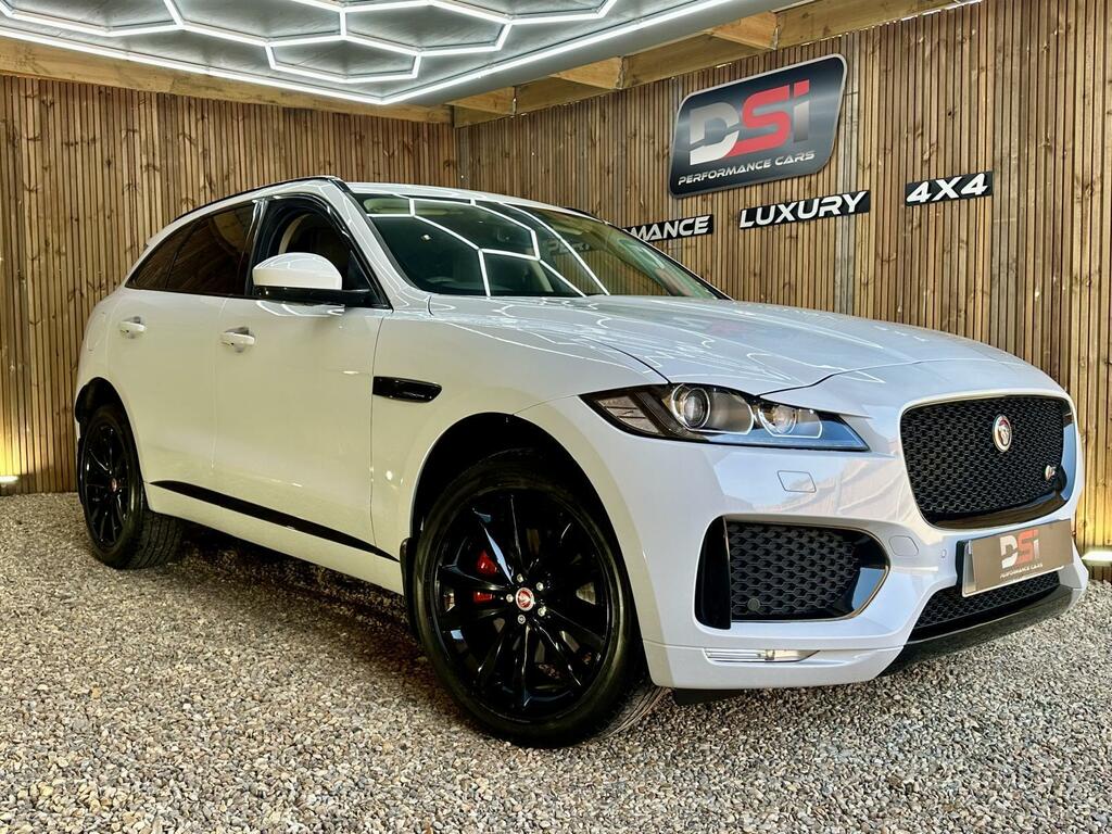 Jaguar F-Pace 3.0 V6 S Awd Euro 6 Ss White