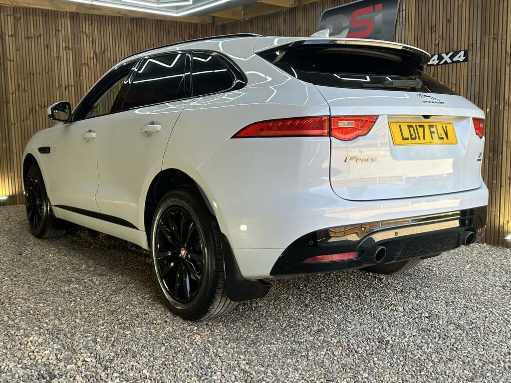 Jaguar F-Pace 3.0 V6 S Awd Euro 6 Ss LD17FLV White #4