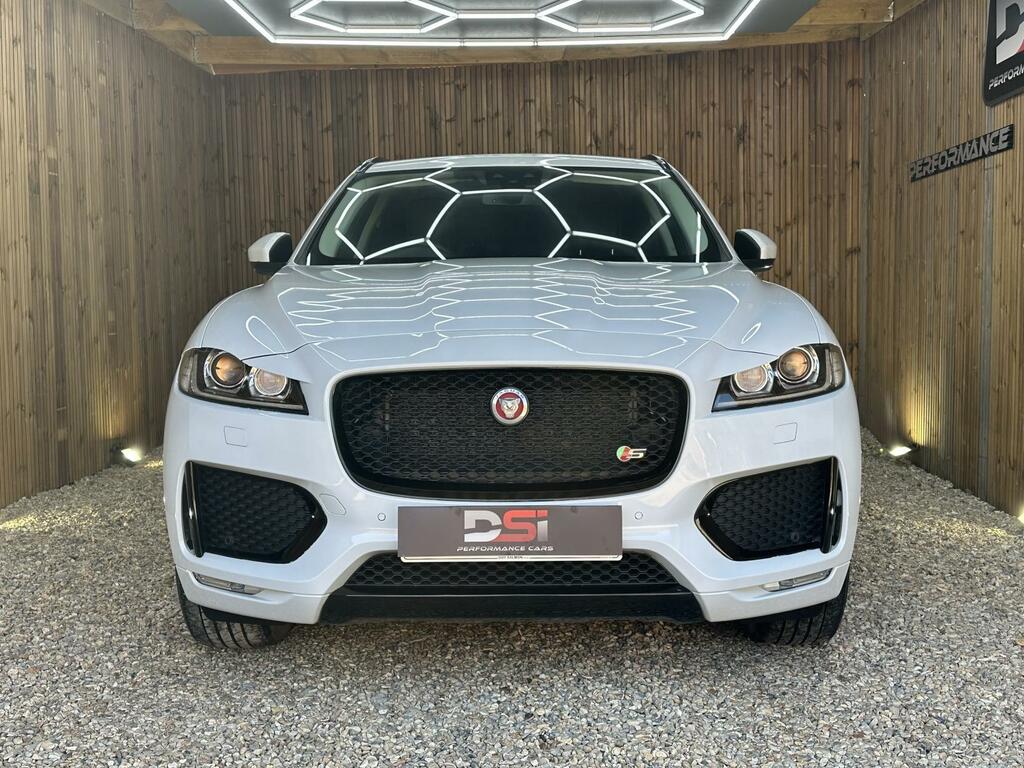 Jaguar F-Pace 3.0 V6 S Awd Euro 6 Ss LD17FLV White #2