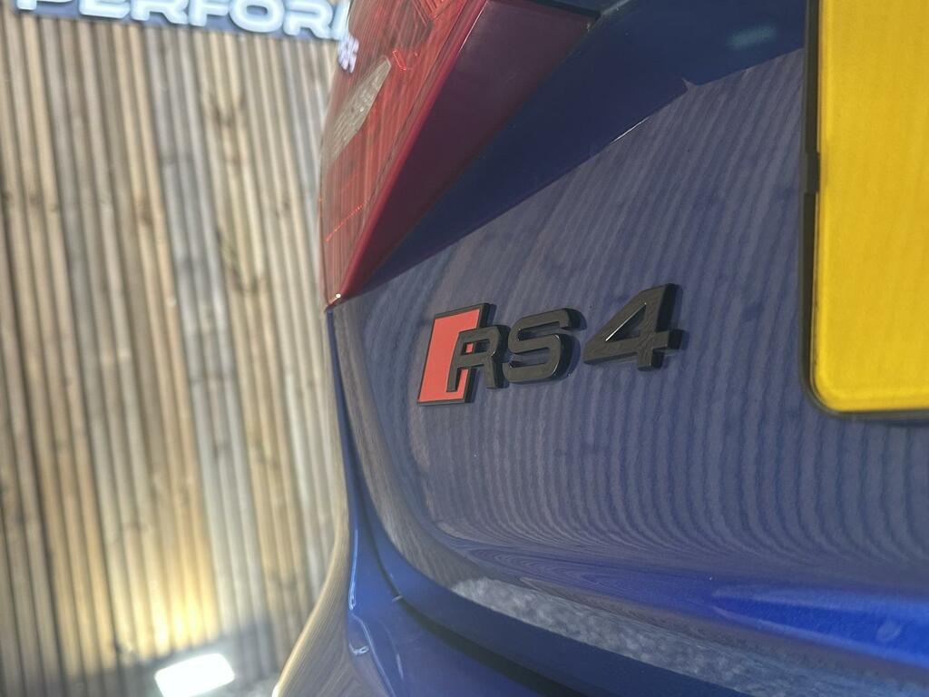 Audi RS4 Avant Blue Blue #49