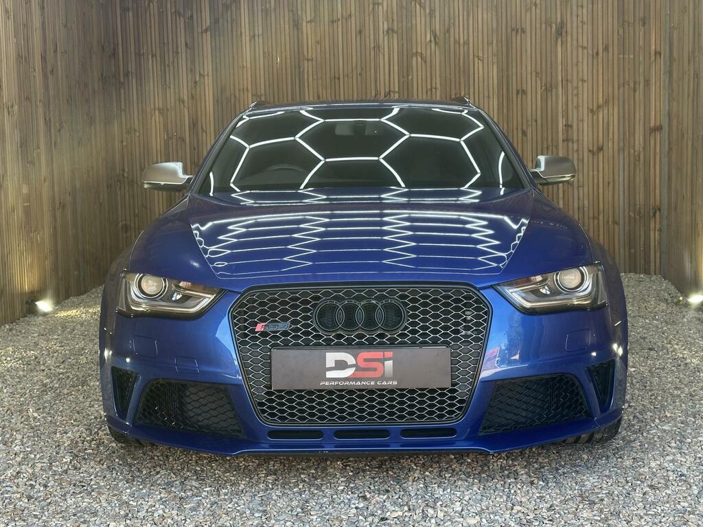 Audi RS4 Avant 4.2 Fsi V8 S Tronic Quattro Euro 5 Blue #2