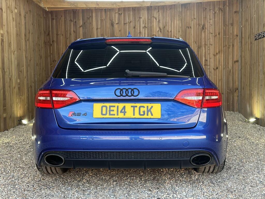 Audi RS4 Avant 4.2 Fsi V8 S Tronic Quattro Euro 5 Blue #5