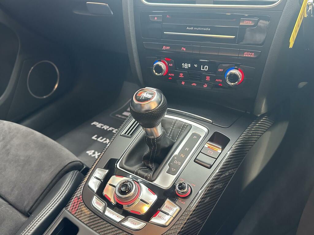 Audi RS4 Avant Blue Blue #21