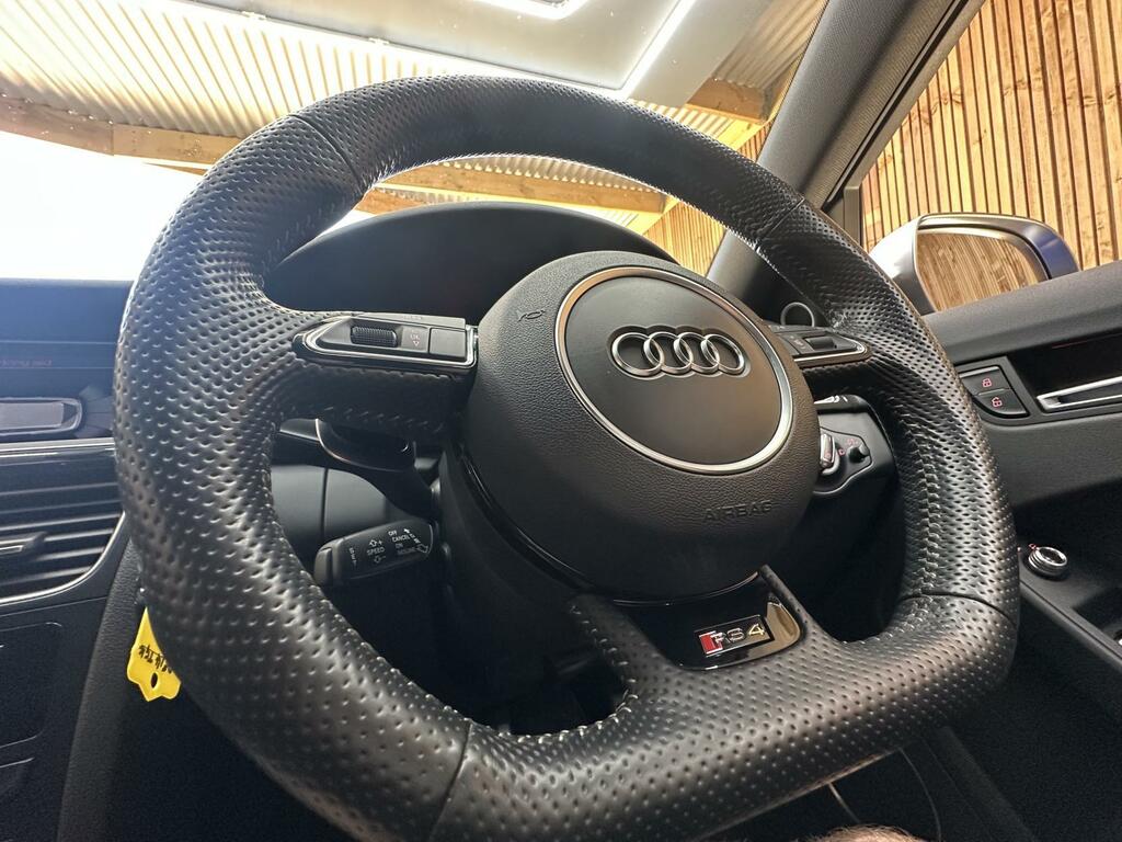 Audi RS4 Avant Blue Blue #7