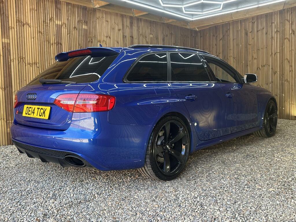 Audi RS4 Avant 4.2 Fsi V8 S Tronic Quattro Euro 5 Blue #4