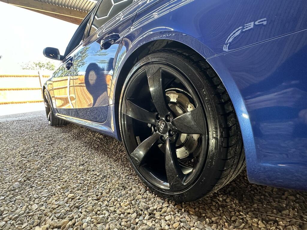 Audi RS4 Avant Blue Blue #11