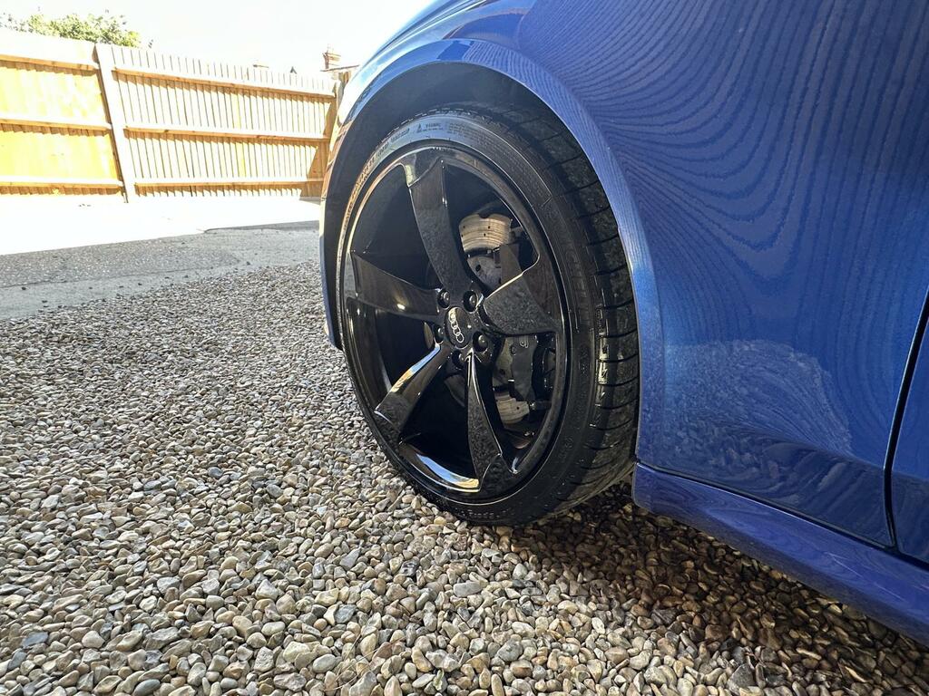 Audi RS4 Avant Blue Blue #10