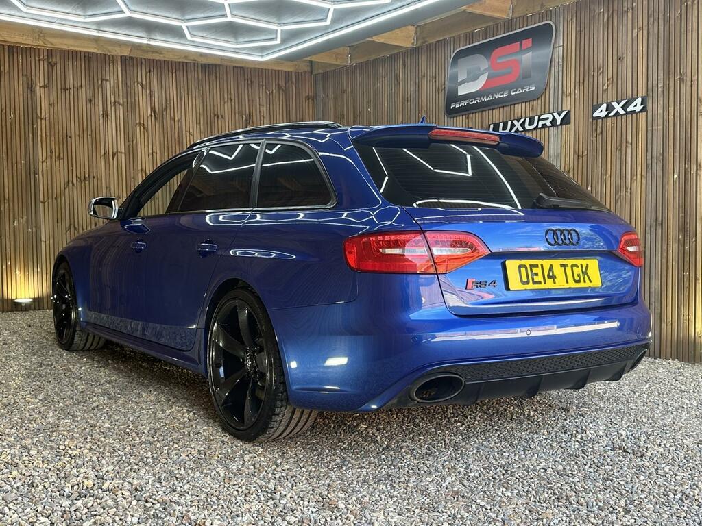 Audi RS4 Avant 4.2 Fsi V8 S Tronic Quattro Euro 5 Blue #6