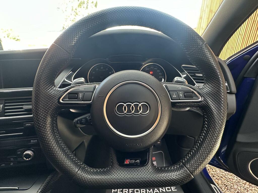 Audi RS4 Avant Blue Blue #42