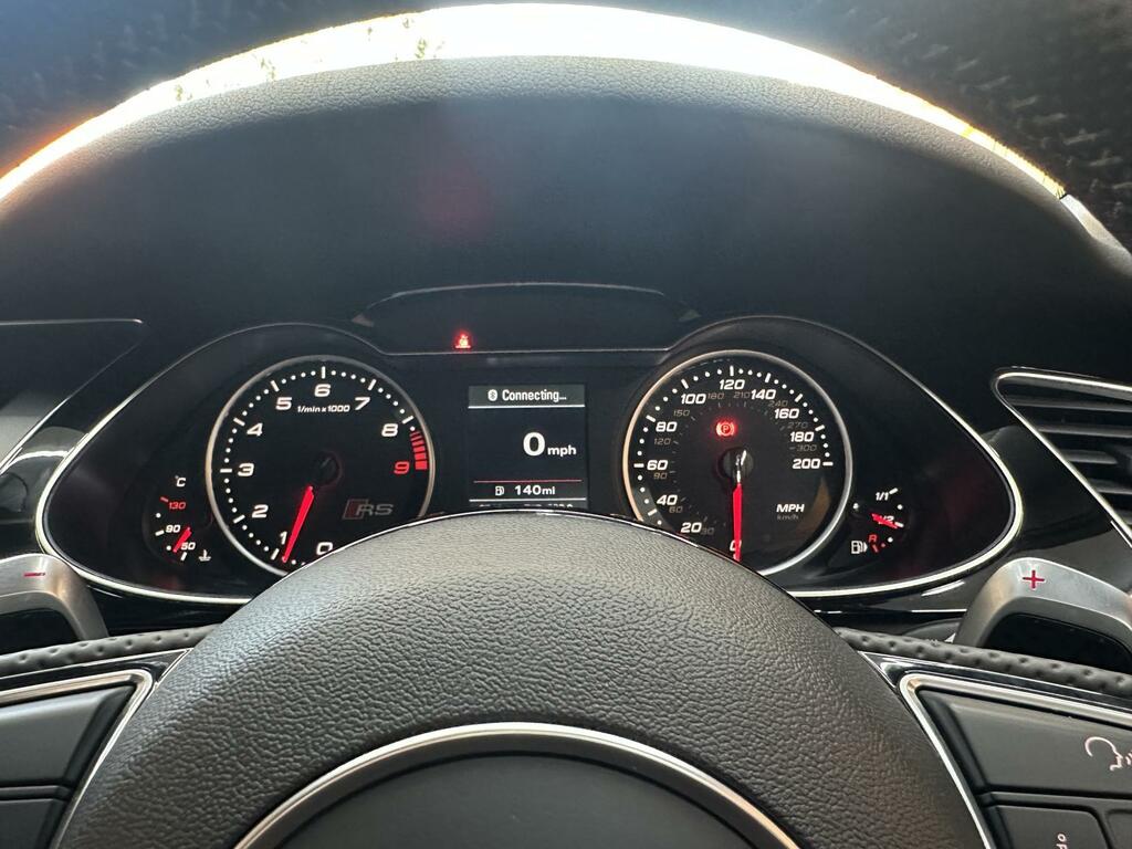 Audi RS4 Avant Blue Blue #8