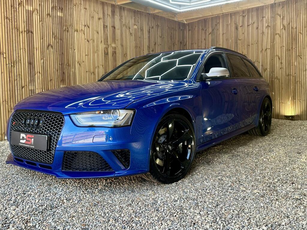 Audi RS4 Avant 4.2 Fsi V8 S Tronic Quattro Euro 5 Blue #3