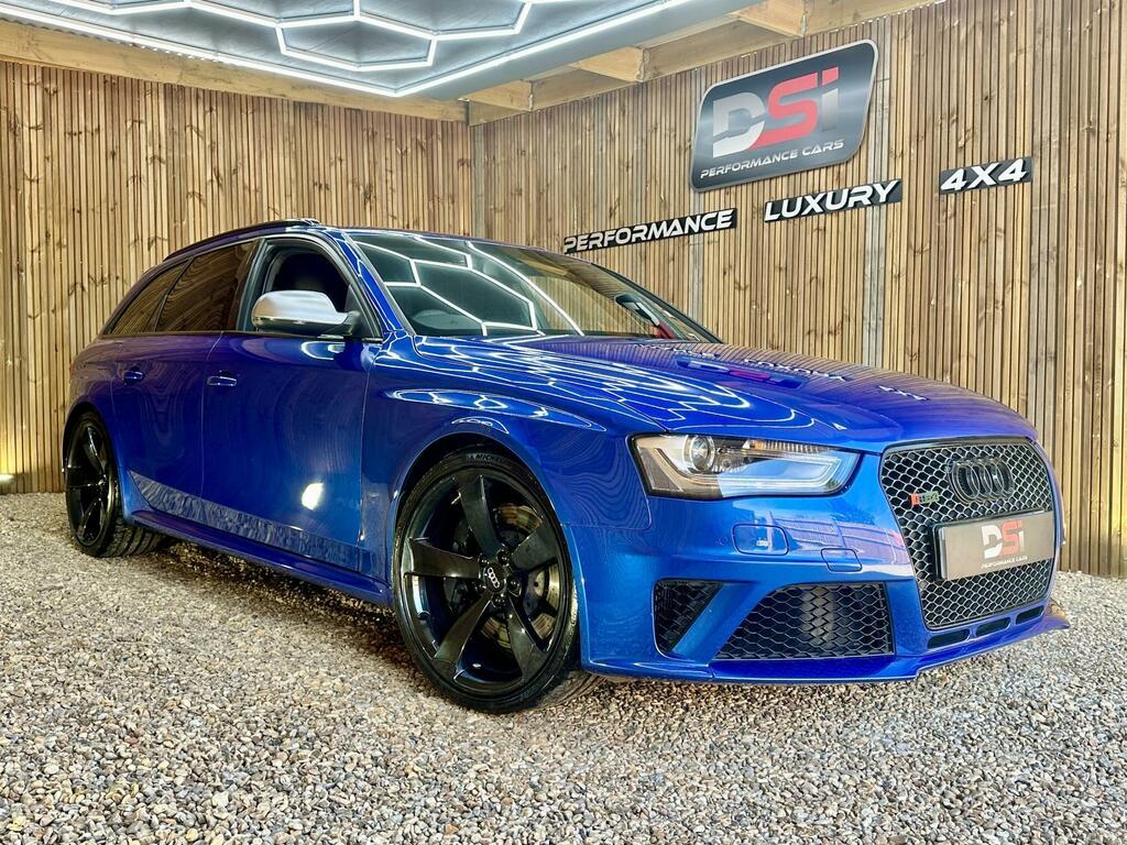 Audi RS4 Avant 4.2 Fsi V8 S Tronic Quattro Euro 5 Blue