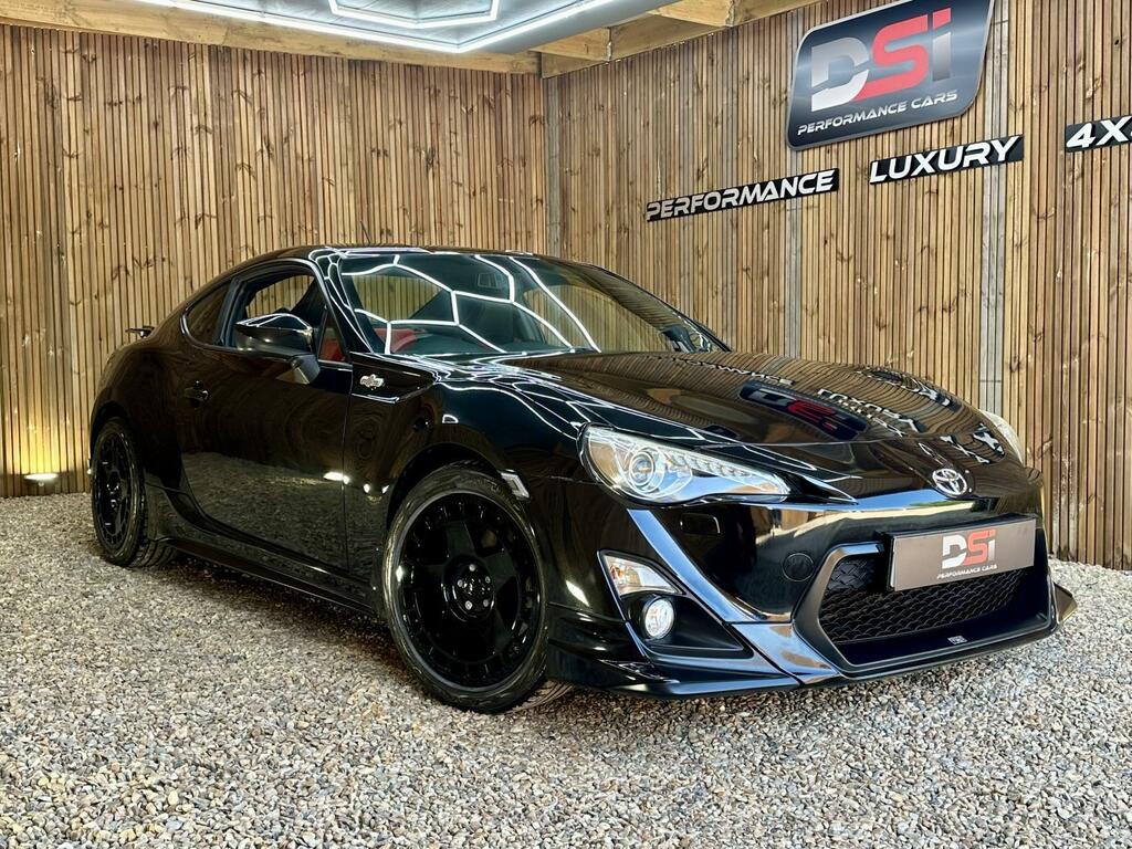 Toyota GT86 Trd Black