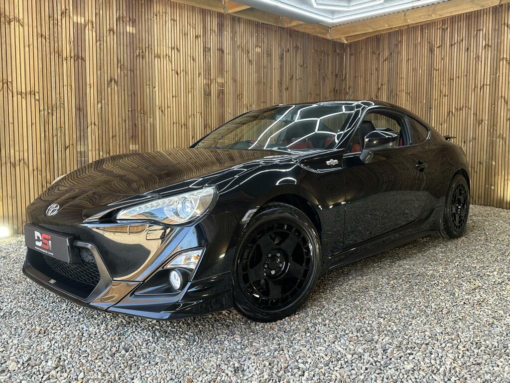 Toyota GT86 Trd Black #3