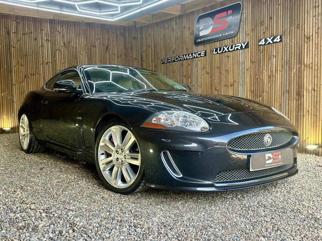 Jaguar XKR 5L Null Grey #1