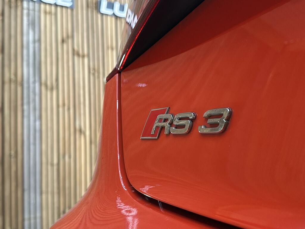 Audi RS3 Hatchback 2.5 Blue #10