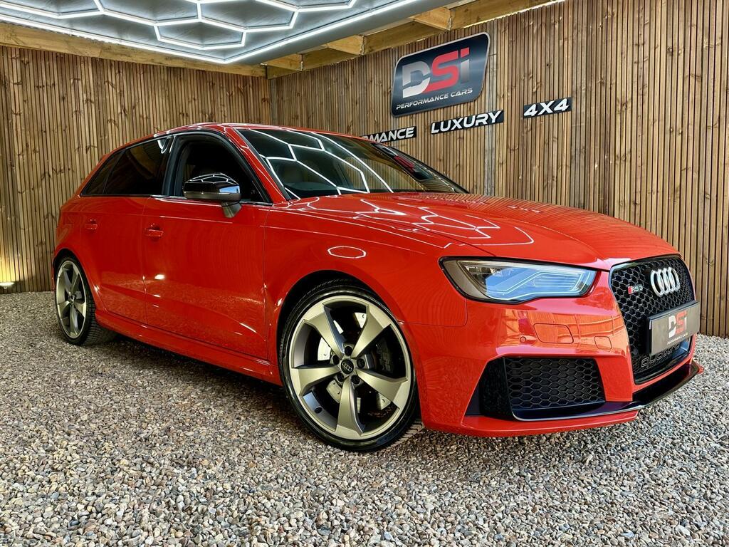 Audi RS3 2.5 Tfsi Sportback S Tronic Quattro Euro 6 Ss 5 Red
