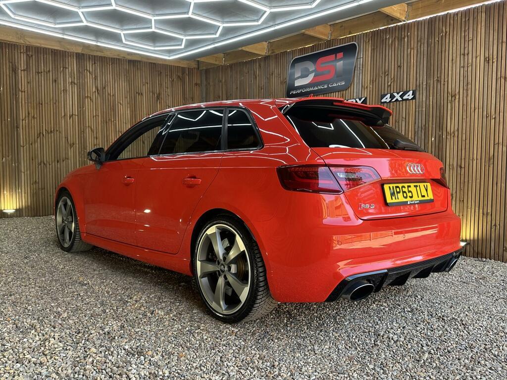 Audi RS3 2.5 Tfsi Sportback S Tronic Quattro Euro 6 Ss 5 Red #4