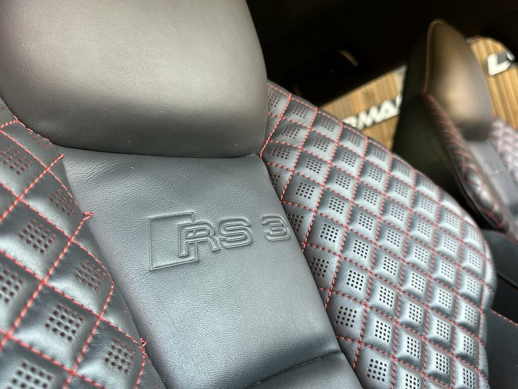 Audi RS3 Hatchback 2.5 Blue #32