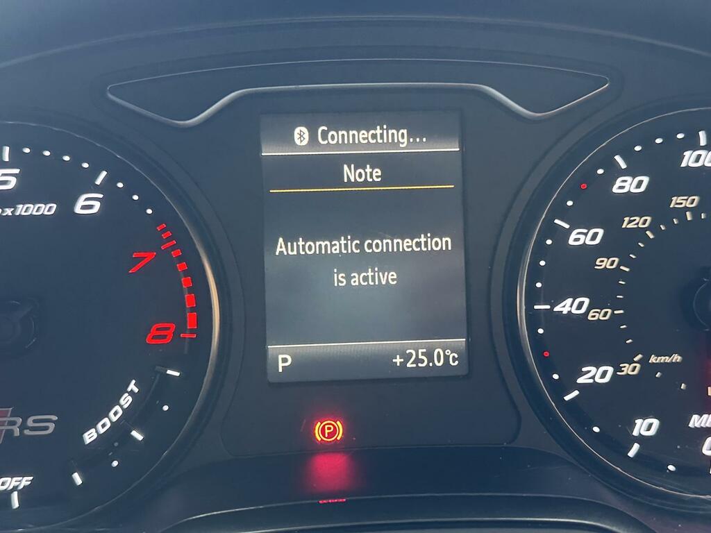 Audi RS3 Hatchback 2.5 Blue #48