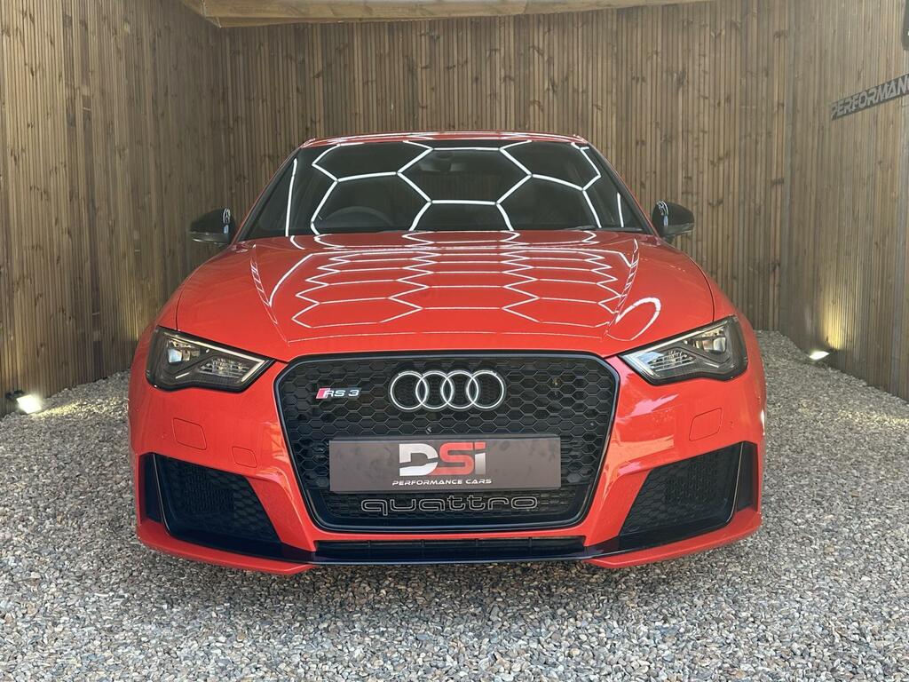 Audi RS3 2.5 Tfsi Sportback S Tronic Quattro Euro 6 Ss 5 Red #2