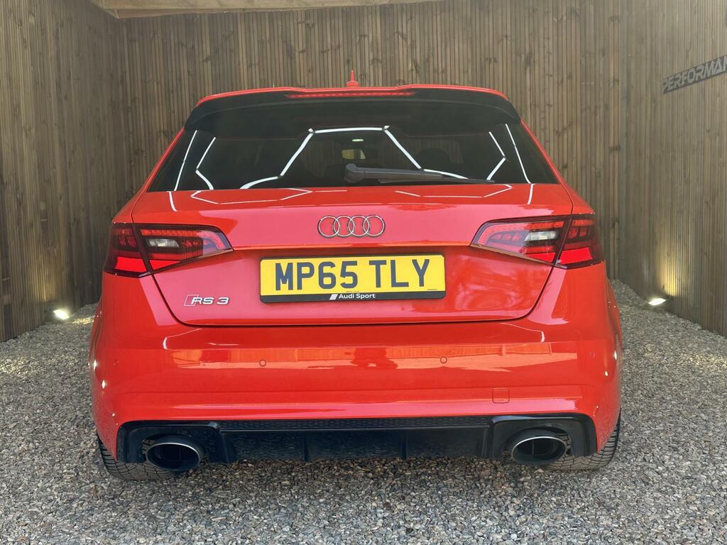 Audi RS3 2.5 Tfsi Sportback S Tronic Quattro Euro 6 Ss 5 Red #5