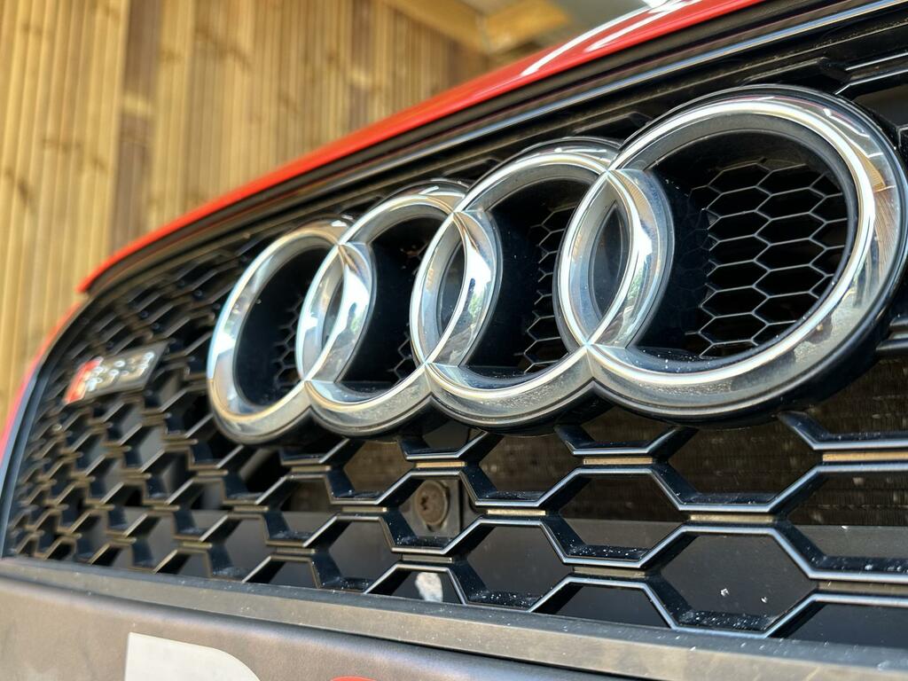 Audi RS3 Hatchback 2.5 Blue #8