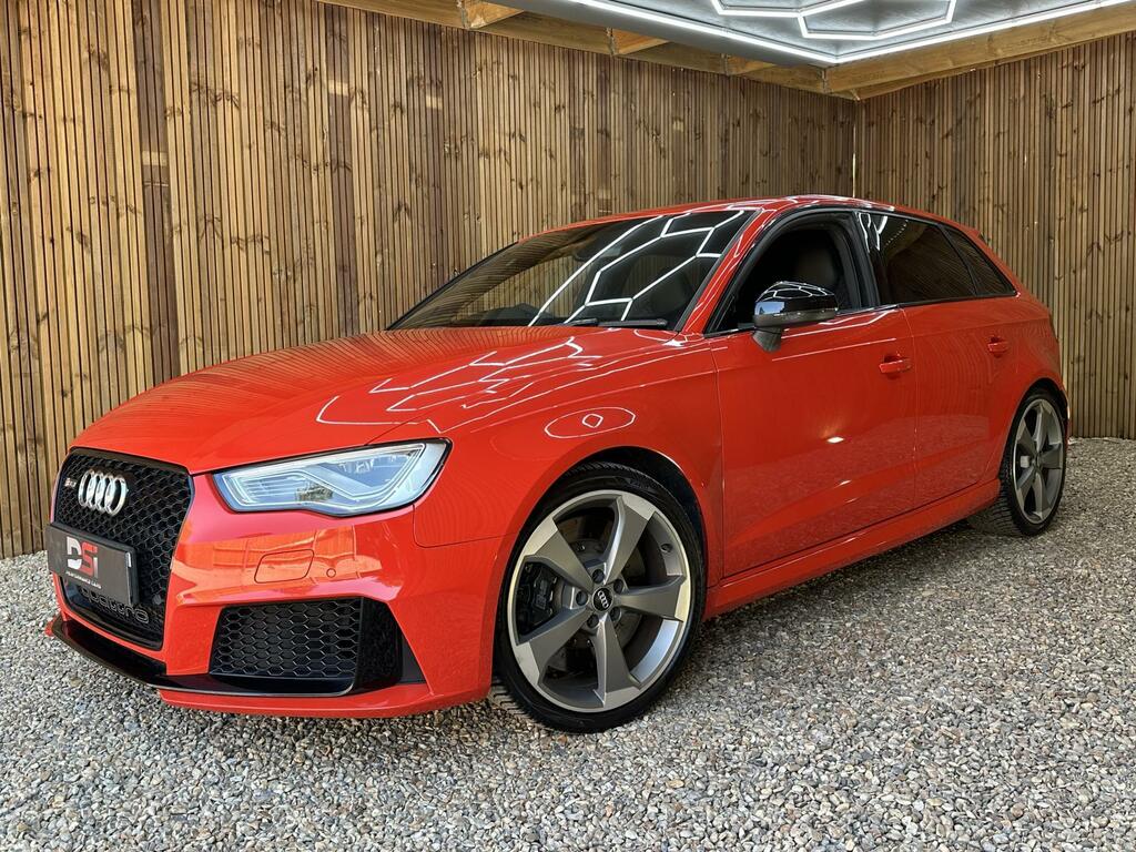 Audi RS3 2.5 Tfsi Sportback S Tronic Quattro Euro 6 Ss 5 Red #3