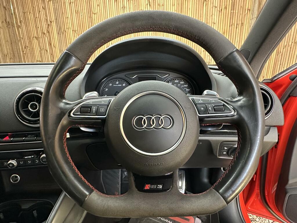 Audi RS3 Hatchback 2.5 Blue #27