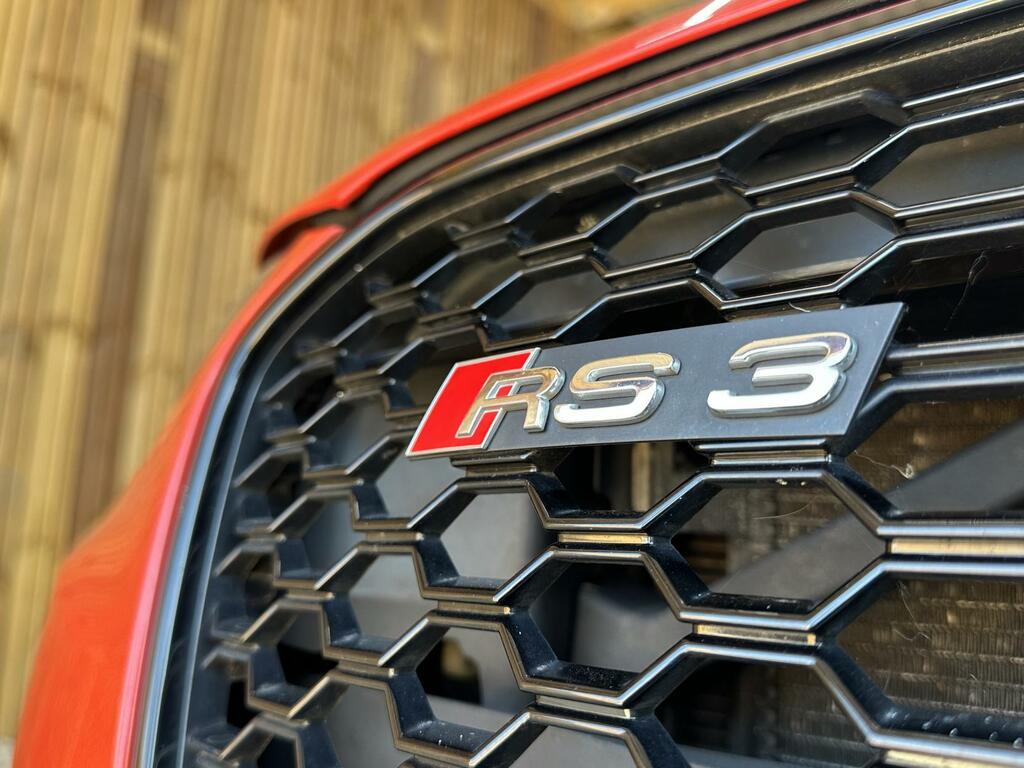 Audi RS3 Hatchback 2.5 Blue #7