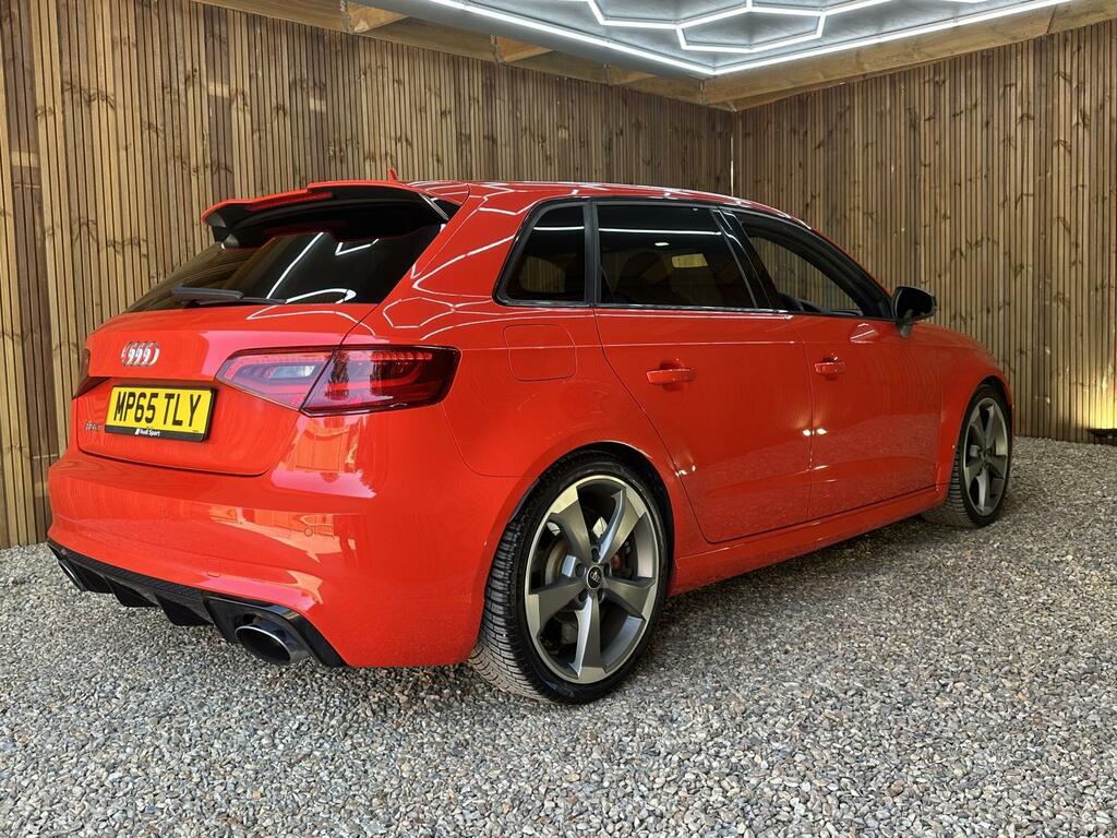 Audi RS3 2.5 Tfsi Sportback S Tronic Quattro Euro 6 Ss 5 Red #6