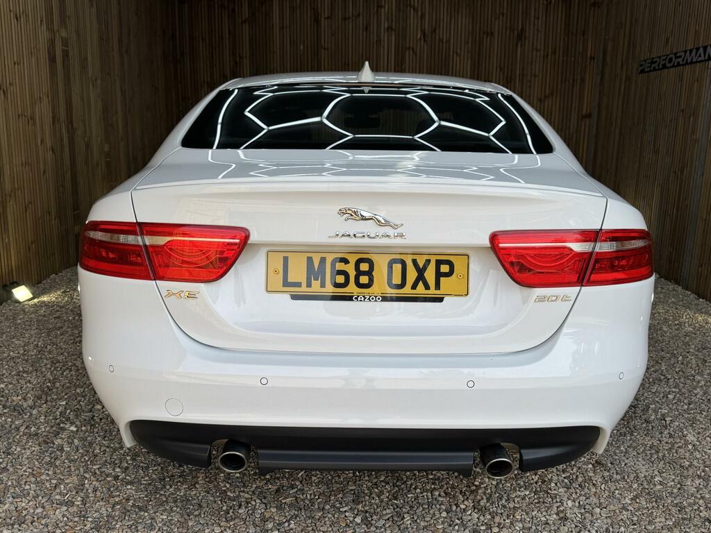 Jaguar XE R-sport White #5