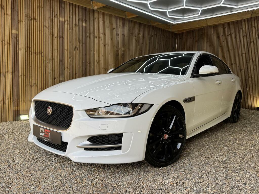 Jaguar XE R-sport White #3