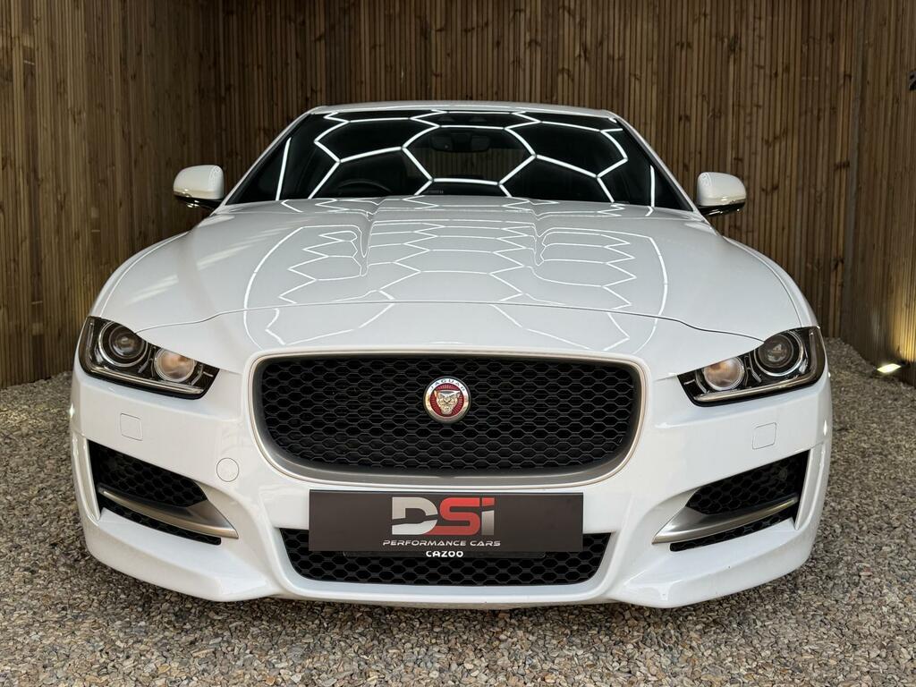 Jaguar XE R-sport White #2