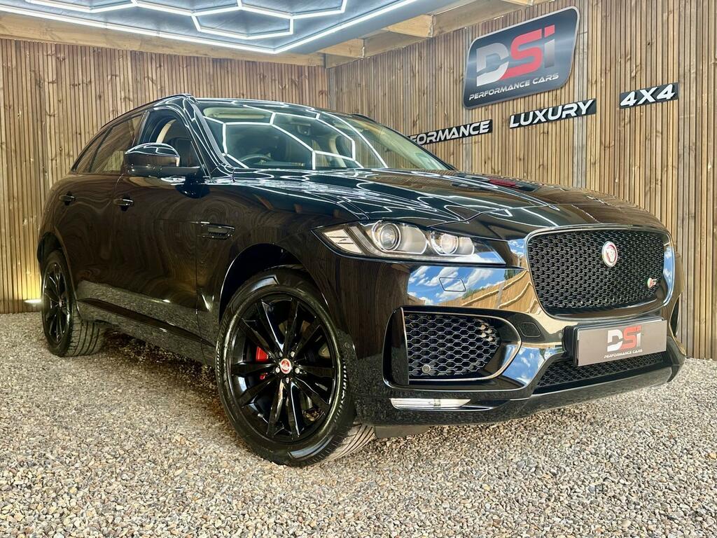 Jaguar F-Pace 3.0 D300 V6 S Awd Euro 6 Ss Black