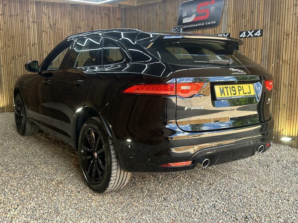 Jaguar F-Pace 3.0 D300 V6 S Awd Euro 6 Ss MT19PLJ Black #6