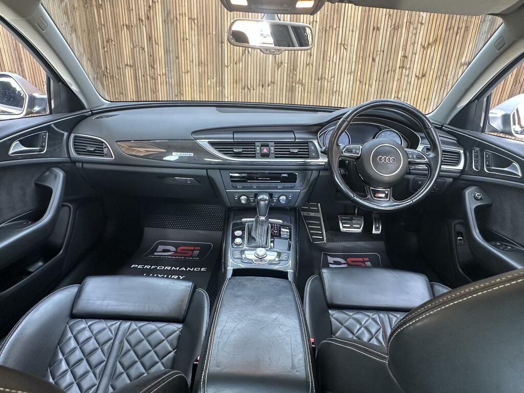 Audi S6 Saloon 4L Null White #42