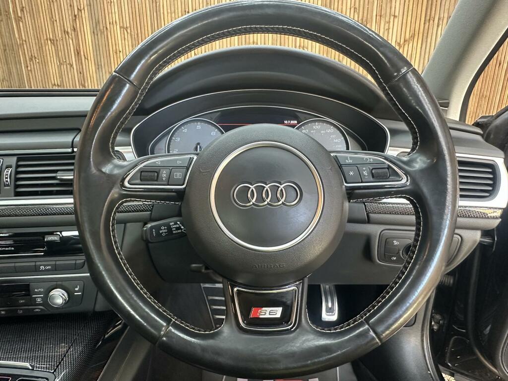 Audi S6 Saloon 4L Null White #15