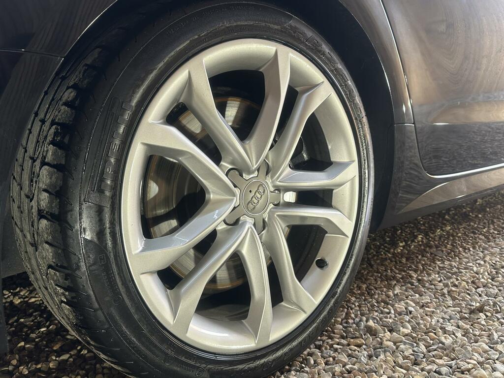 Audi S6 Saloon 4L Null White #11