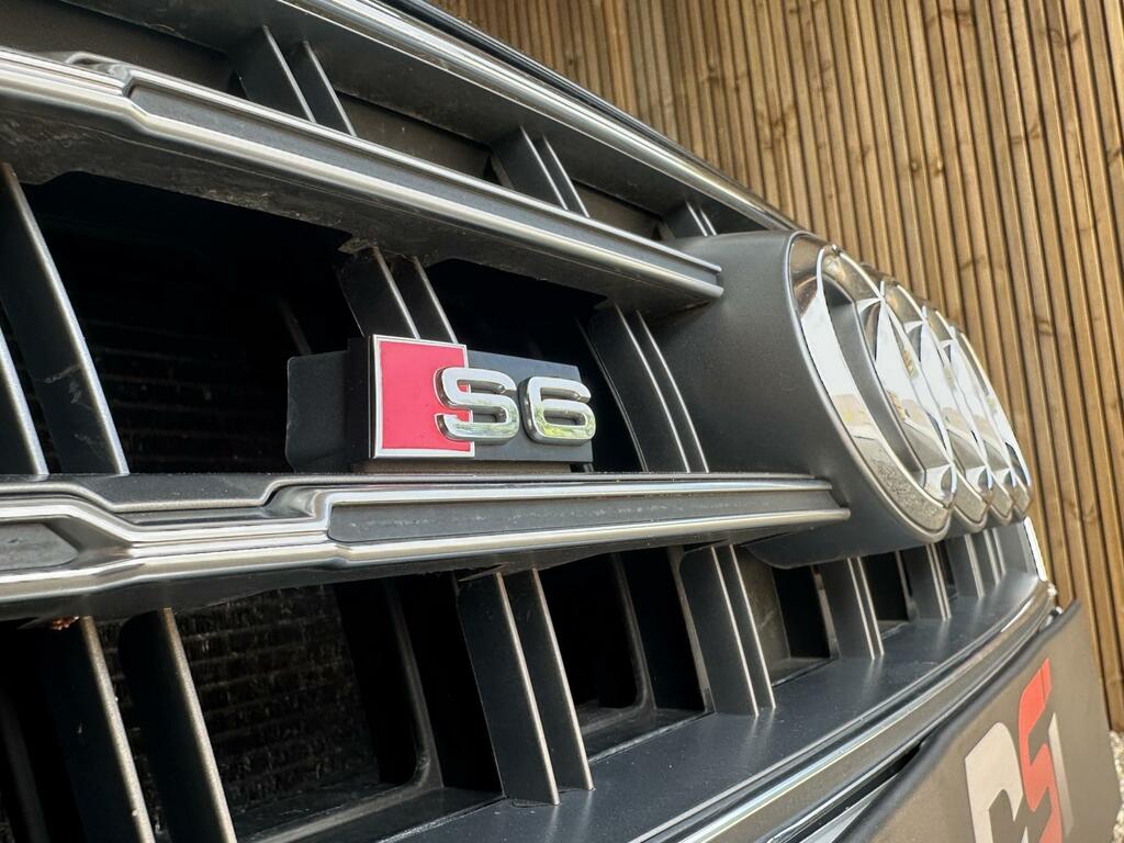 Audi S6 Saloon 4L Null White #10