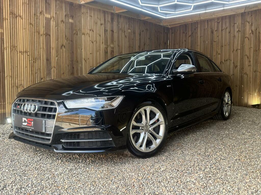 Audi S6 Saloon 4.0 Tfsi V8 S Tronic Quattro Euro 6 Ss Black #3