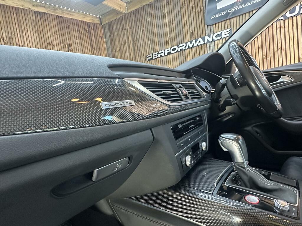 Audi S6 Saloon 4L Null White #44