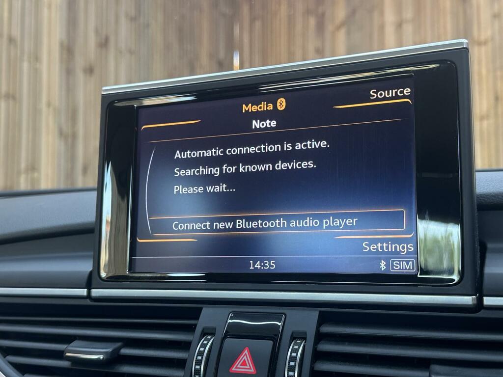 Audi S6 Saloon 4L Null White #29