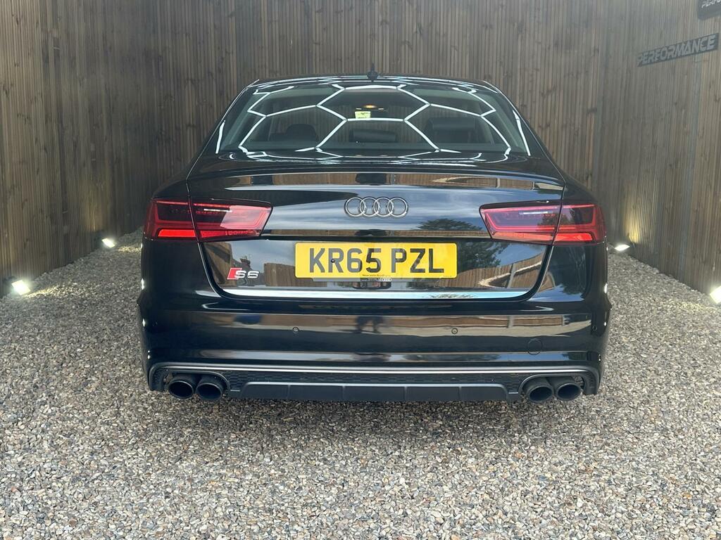 Audi S6 Saloon 4.0 Tfsi V8 S Tronic Quattro Euro 6 Ss Black #5