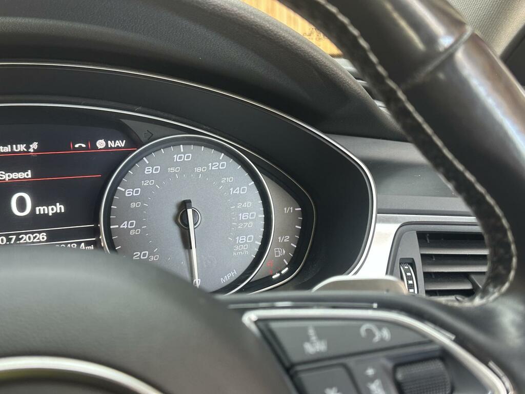 Audi S6 Saloon 4L Null White #31
