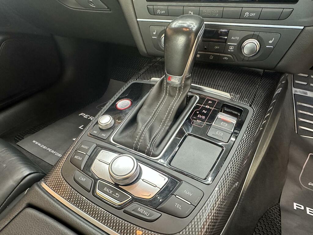 Audi S6 Saloon 4L Null White #19