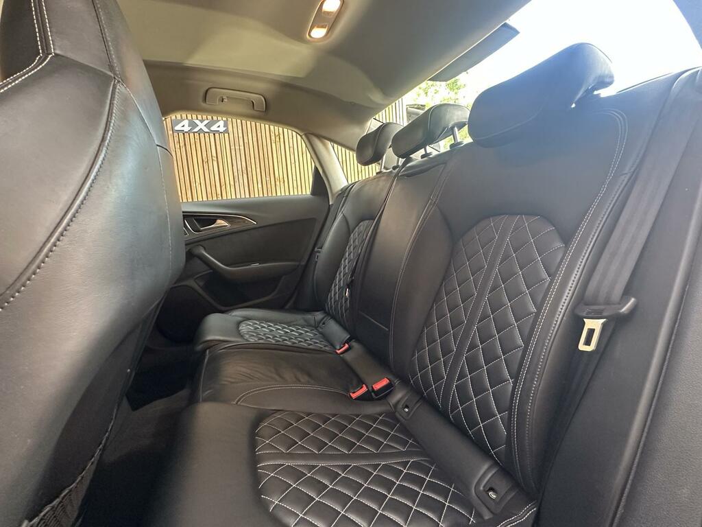 Audi S6 Saloon 4L Null White #49